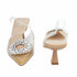 Women Formal Court - Shoes - 98339S - Court Shoes - Walkeaze